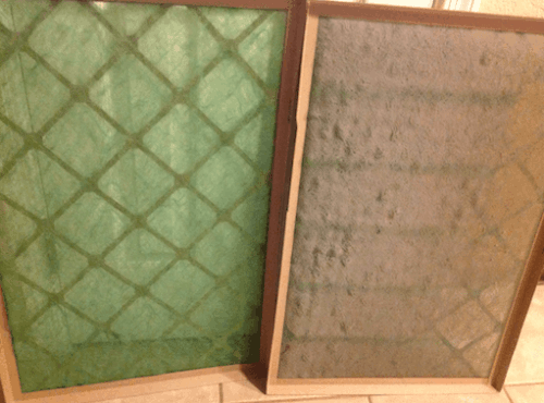check your air filter