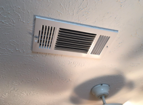 supply vents open